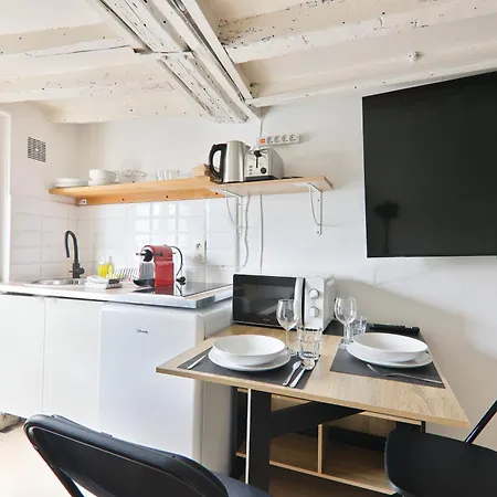Apartment Quartier Saint-michel Notre-dame 3 Free Netflix *