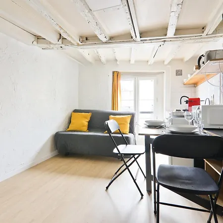 Quartier Saint-michel Notre-dame 3 Free Netflix Appartement Parijs