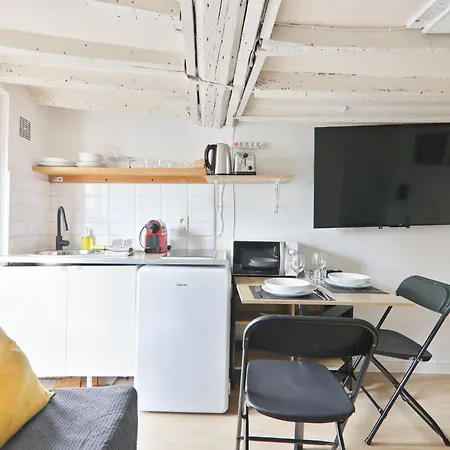 Quartier Saint-michel Notre-dame 3 Free Netflix Apartment Paris