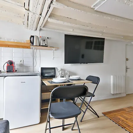 Quartier Saint-michel Notre-dame 3 Free Netflix Apartment Paris