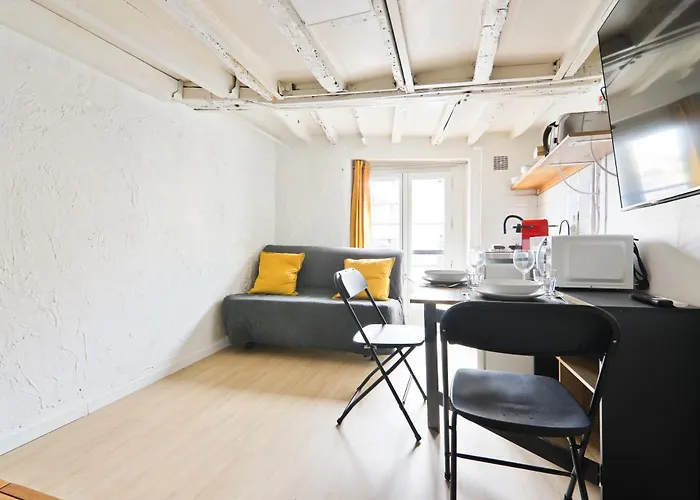 Quartier Saint-michel Notre-dame 3 Free Netflix Apartment Paris