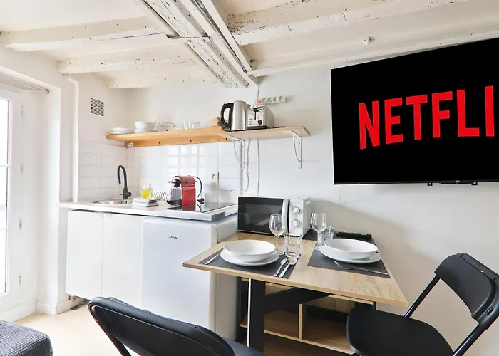 Quartier Saint-michel Notre-dame 3 Free Netflix Apartment Paris