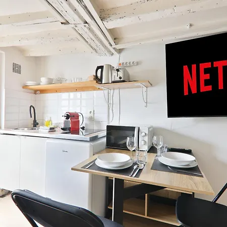 Quartier Saint-michel Notre-dame 3 Free Netflix Apartment Paris